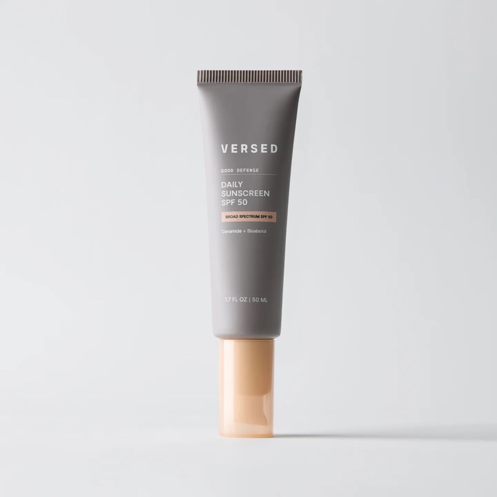 NWT Versed Good Defense Daily Sunscreen SPF 50